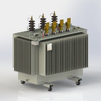 Transformateur de distribution de 1600 kVA